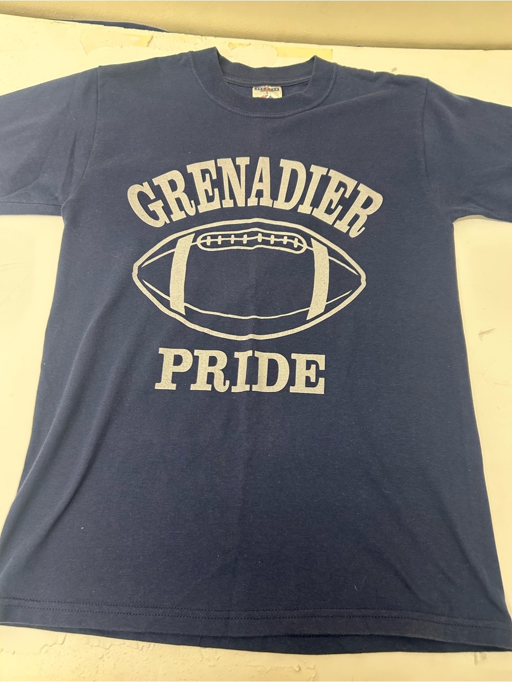 Grenadier Pride vintage medium Graphic Tee Wilkes-barre GAR closed school 1990s